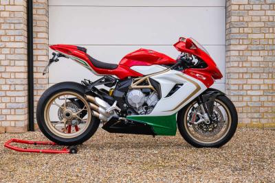 2014 MV Agusta F3 AGO