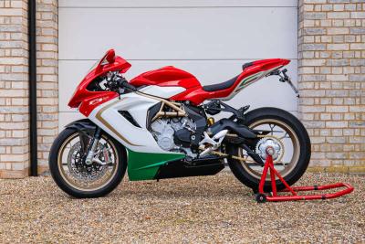 2014 MV Agusta F3 AGO