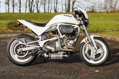 1998 Buell S1 WHITE LIGHTNING