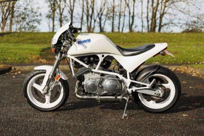 1998 Buell S1 WHITE LIGHTNING