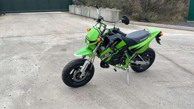 1998 Kawasaki KSR80 II