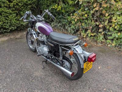 1974 Triumph T120V BONNEVILLE