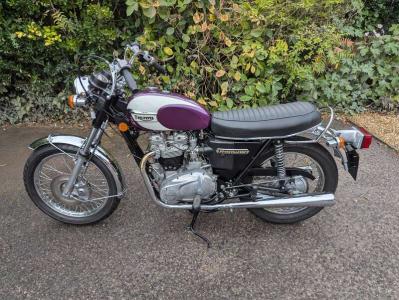 1974 Triumph T120V BONNEVILLE