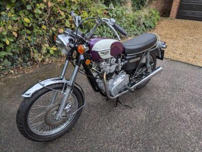 1974 Triumph T120V BONNEVILLE