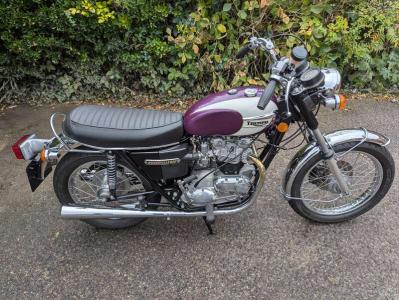 1974 Triumph T120V BONNEVILLE