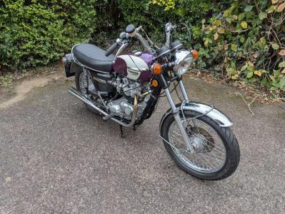 1974 Triumph T120V BONNEVILLE