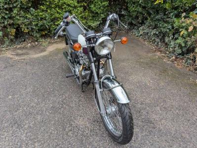 1974 Triumph T120V BONNEVILLE