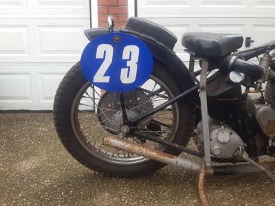 1937 Sunbeam SPEEDWAY SPECIAL