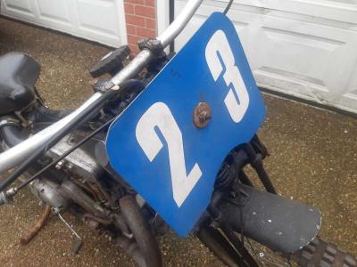 1937 Sunbeam SPEEDWAY SPECIAL