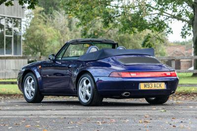 1995 Porsche 911 CABRIOLET