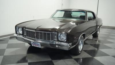 1972 Chevrolet Monte Carlo Custom 454