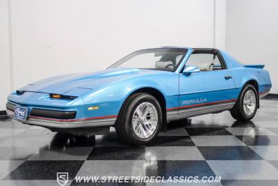 1989 Pontiac Firebird Formula WS6