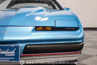 1989 Pontiac Firebird Formula WS6