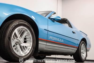 1989 Pontiac Firebird Formula WS6