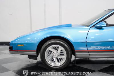 1989 Pontiac Firebird Formula WS6