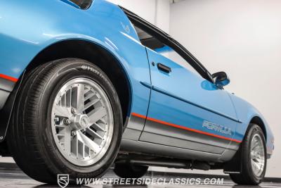 1989 Pontiac Firebird Formula WS6