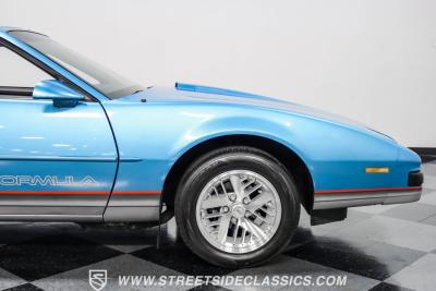 1989 Pontiac Firebird Formula WS6