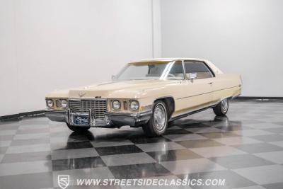 1972 Cadillac Coupe DeVille