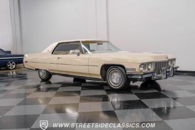 1972 Cadillac Coupe DeVille