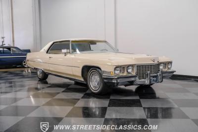 1972 Cadillac Coupe DeVille