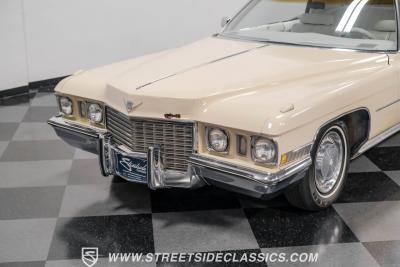 1972 Cadillac Coupe DeVille