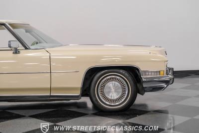 1972 Cadillac Coupe DeVille