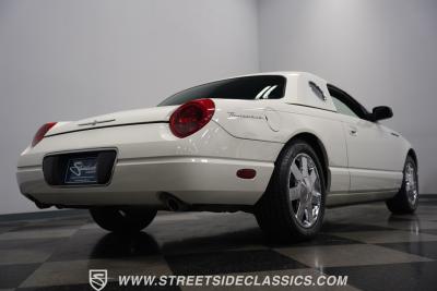 2002 Ford Thunderbird