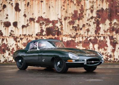 1962 Jaguar E-Type Series 1 3.8 Roadster