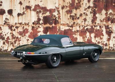 1962 Jaguar E-Type Series 1 3.8 Roadster