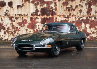 1962 Jaguar E-Type Series 1 3.8 Roadster