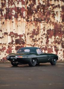 1962 Jaguar E-Type Series 1 3.8 Roadster