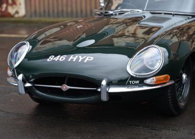 1962 Jaguar E-Type Series 1 3.8 Roadster