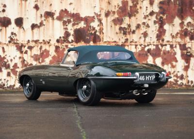 1962 Jaguar E-Type Series 1 3.8 Roadster