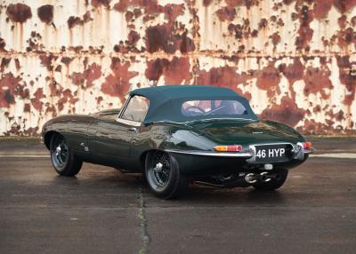 1962 Jaguar E-Type Series 1 3.8 Roadster