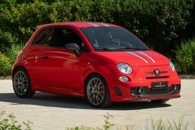 2010 Abarth 695 TRIBUTO FERRARI