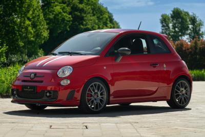 2010 Abarth 695 TRIBUTO FERRARI