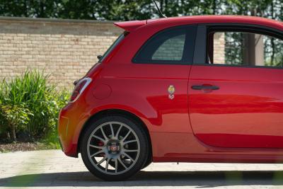 2010 Abarth 695 TRIBUTO FERRARI