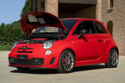 2010 Abarth 695 TRIBUTO FERRARI