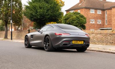 2015 Mercedes - Benz AMG GTS Premium