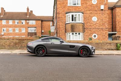 2015 Mercedes - Benz AMG GTS Premium