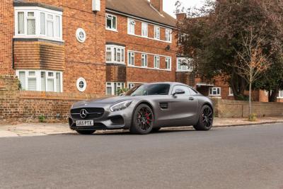 2015 Mercedes - Benz AMG GTS Premium