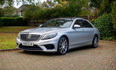 2015 Mercedes - Benz S63L AMG