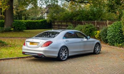 2015 Mercedes - Benz S63L AMG