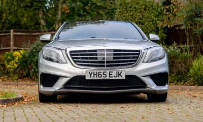 2015 Mercedes - Benz S63L AMG