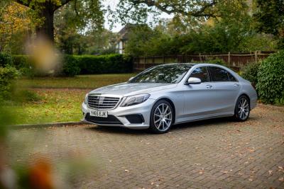 2015 Mercedes - Benz S63L AMG