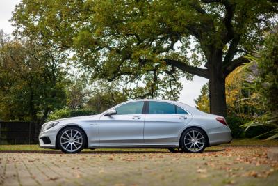 2015 Mercedes - Benz S63L AMG