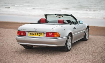 1995 Mercedes - Benz 320SL Mille Miglia Special Edition