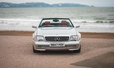 1995 Mercedes - Benz 320SL Mille Miglia Special Edition