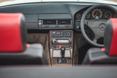 1995 Mercedes - Benz 320SL Mille Miglia Special Edition