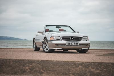 1995 Mercedes - Benz 320SL Mille Miglia Special Edition